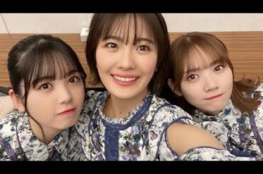 乃木坂46清宮レイ、卒業後やりたいこと明かす 久保史緒里も同感「頑張ってきたの見てたから」