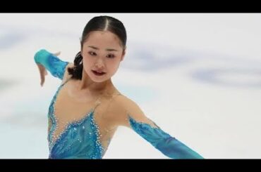 【フィギュア】島田麻央が3A＆4T同時着氷で今季初戦を優勝「応援のおかげ」／サマーカップ