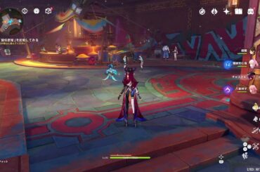 原神やってくよー