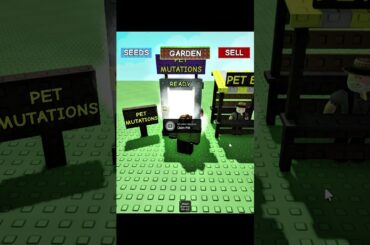 【Grow a Garden】Disco Bee についた変異💀 #roblox #growagarden #ロブロックス #庭を成長させる