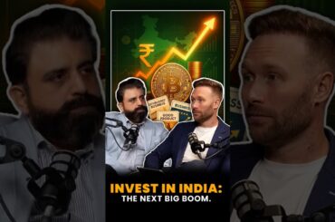 Can India Grow like Bitcoin? || @BeyondABillion  India = bitcoin at $1000 Moment 2025