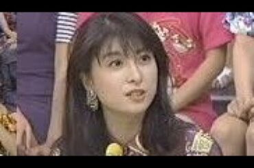 河合奈保子さん🍏🍎🍏スタジオ生放送🎋七夕🎋ライブ　オールナイトフジ  1990年7月7日  美♡来🎼 風に吹かれて🎼【改訂版】