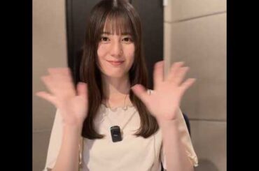 小坂菜緒 テーマ「2025年夏、デビュー報告」#3 J-WAVE「SONY SONPO QUEST FOR THE FUTURE」毎週金曜24時から放送！