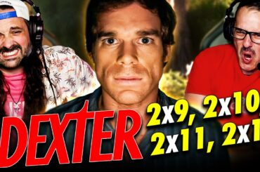 DEXTER SEASON 2 Episode 9, 10, 11, & 12 REACTION! Michael C. Hall | Doakes | Dexter Resurrection