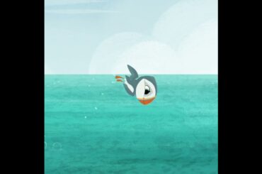 パフィンの小さな島上映中　キャラクター紹介ウーナ