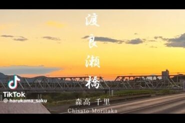 #森高千里 #渡良瀬橋 cover ちょこ　