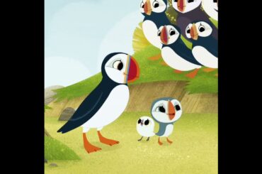 #パフィンの小さな島 上映中　キャラクター紹介ママ