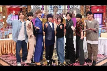 Golden SixTONES特別編：中村倫也＆清野菜名と楽しむ童心返りバラエティ🌟🎉🎤