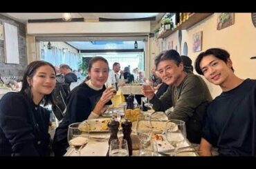 🌟カンヌ映画祭初日✨三浦友和×広瀬すず×吉田羊×松下洸平‼️豪華すぎる食事会の裏側🍷🦞💖