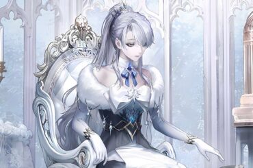 【無期迷途】特別衣装 出会いの詩シリーズ ★2 蒼き静寂の森 イヴ 特殊ボイスまとめ(CV：藤井ゆきよ)