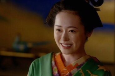 伏し目が色っぽい…福原遥、大河『べらぼう』“花魁”姿のオフショットが「和服美人」
