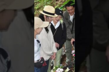 黒木瞳さん、初の慰霊登山　宝塚同期が犠牲、事故40年で決意　日航機墜落