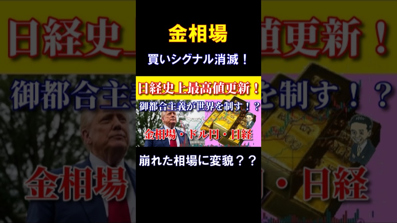 調整の時間帯か？ #金価格 #金相場 #金投資