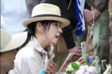 黒木瞳さん、初の慰霊登山　宝塚同期が犠牲、事故40年で決意　日航機墜落(Japanese Trending)