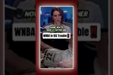 WNBA FACING CRISIS — Viewership CRASHES Amid Caitlin Clark Injury Concerns!#viral #shorts#basketball