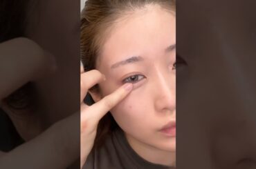 みちょぱアンバサダーの#kyumme ってやつ普通より高いのに盛れてなくて泣いたけど頑張って撮ったから見て🥹🥹🥹#daiso #makeup #縛りメイク #asmr #メイク