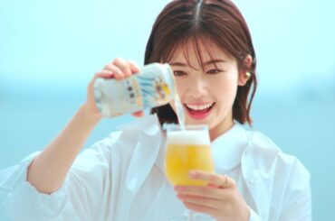 キリン一番搾りホワイト　堤さんからの手紙　大反響篇　15秒