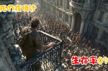 男が目を覚ますと、世界はすでにゾンビに乗っ取られていた【映画紹介】