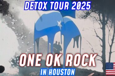 ONE OK ROCK “デトックス” ワールドツアー in Houston｜【現地レポ】