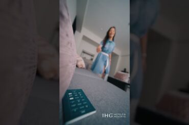 IHGホテルズ＆リゾーツ コンセプトムービー初お披露目イベント 菜々緒さん(@nanao_official)のホテルステイに密着