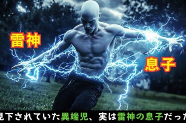 【映画紹介】見下されていた変わり者の少年は、実は雷の神の息子だった！