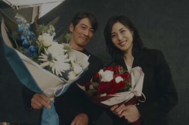 反町隆史、松嶋菜々子出演／SHISEIDO MEN新CM「あなたは、変わらない」篇 メイキング