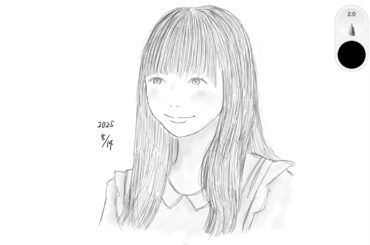 スケッチを描いてみた（2025年8月14日）