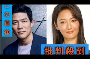 菜々緒、海で美スタイル大胆披露　鈴木亮平とのポージングにも反