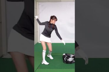 #可愛いくてごめん  鷲見アナ❣️のゴルフレッスンの巻🫶🫶