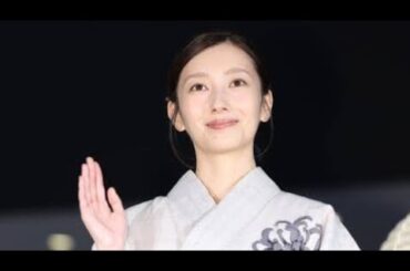 波瑠　美白肌映える浴衣姿で魅了　会場の雰囲気にまで配慮した浴衣選びに脱帽「提灯で華やかな空間と聞いたので」