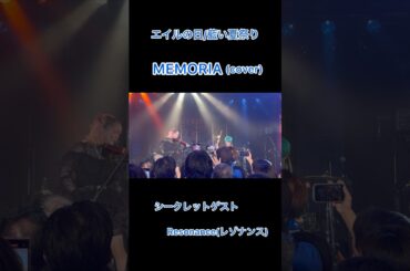 TVアニメ FateZERO EDテーマ MEMORIA エイルの日 シークレットゲスト Resonance #藍井エイル #fatezero #resonance #アニメ #ショート #弾いてみた