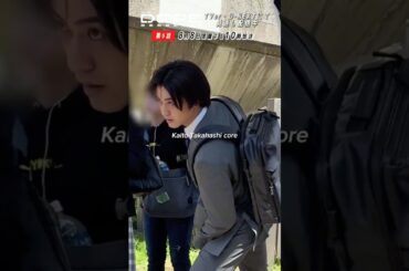 『#DOPE　麻薬取締部特捜課』メイキング📹時を止める ⌚︎🫷🏻シーンの裏側! #髙橋海人 #蒼戸虹子