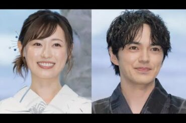 🥹✨「泣くのを我慢…」福原遥＆林遣都の感動オフショットが話題💖【明日はもっと、いい日になる】