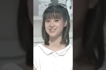 松田聖子 お見合い👧❤️👦