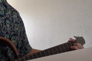 【ランチの女王ED】Three Dog Nightの『Joy To The World』を弾いてみた(短)