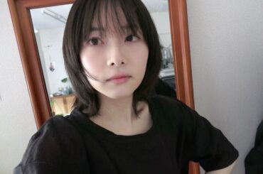 【 生活の記録 】16:00に起きた日｜新しい髪型｜ぜいたくな一杯