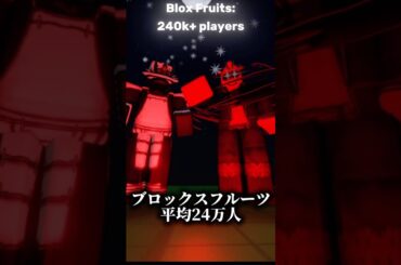 【ブロックスフルーツ】流石に庭を成長させるには勝てんか…? #roblox #ロブロックス #ブロックスフルーツ #bloxfruits