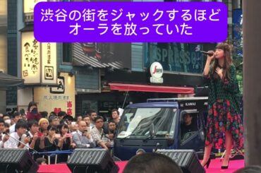西内まりや 2016年 渋谷文化村通りにてイベントライブ