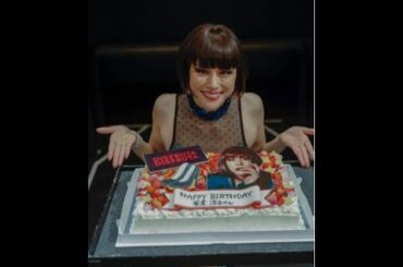 米倉涼子   ステージリハの当日が誕生日！