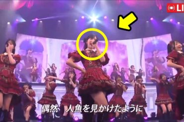 【驚愕】AKB48 20周年ツアー初日！Oh my pumpkin」公演で小栗有以のマイクが沈黙！