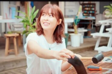 森七菜　おへそとくびれ