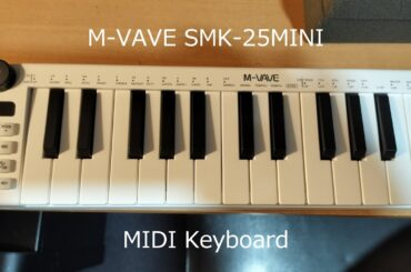 M-VAVE/SMK 25MINI MIDI Keyboard