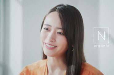 近藤千尋さん×N organic_WebCM_001
