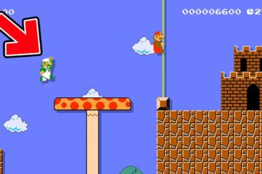 全く気づかなかったルイージのサイレント気絶【マリオメーカー2】