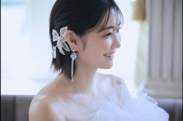 新着- 倉科カナ、ウェディングドレス姿にネットうっとり「眼福」「夫が羨ましい」 『19番目のカルテ』第4話