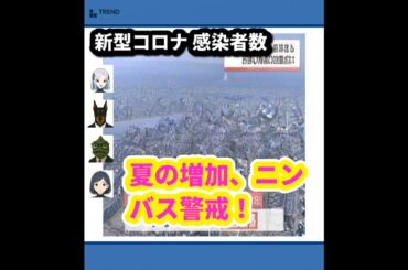 新型コロナ「ニンバス」襲来！カミソリ級のど痛で感染者急増中!? | 8/16のTrendピックアップ