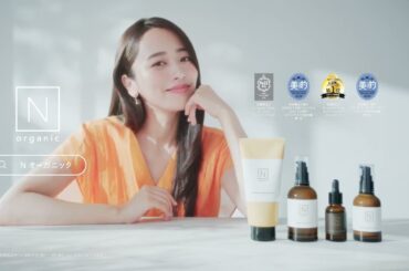 近藤千尋さん×N organic_WebCM_002
