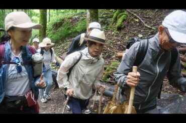 黒木瞳さん、初の慰霊登山　宝塚同期が犠牲、事故40年で決意　日航機墜落
