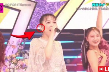 【超衝撃】【西野カナ】のCDTVライブ！ライブ！復活ステージ！「GO FOR IT !!」が伝える一歩踏み出す勇気とファンとの絆の全記録