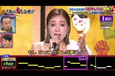 【千鳥の鬼レンチャン】chay/チャイのサビだけカラオケ鬼ハードモードがヤバすぎたｗ＜見逃し配信/フル＞2025年8月17日 LIVE FULL